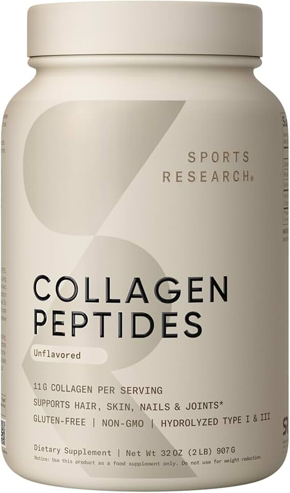 Sports Research Collagen Peptides