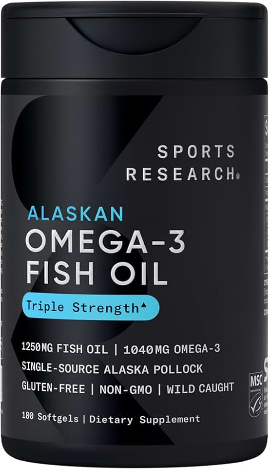 Sports Research Omega-3