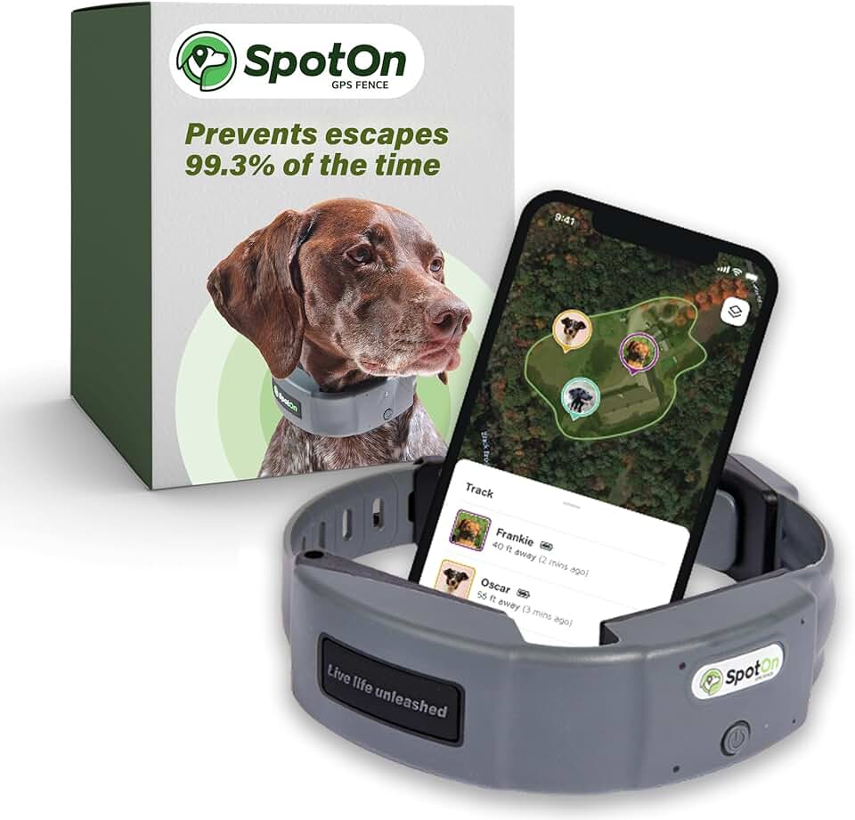 SpotOn GPS Dog Fence Collar