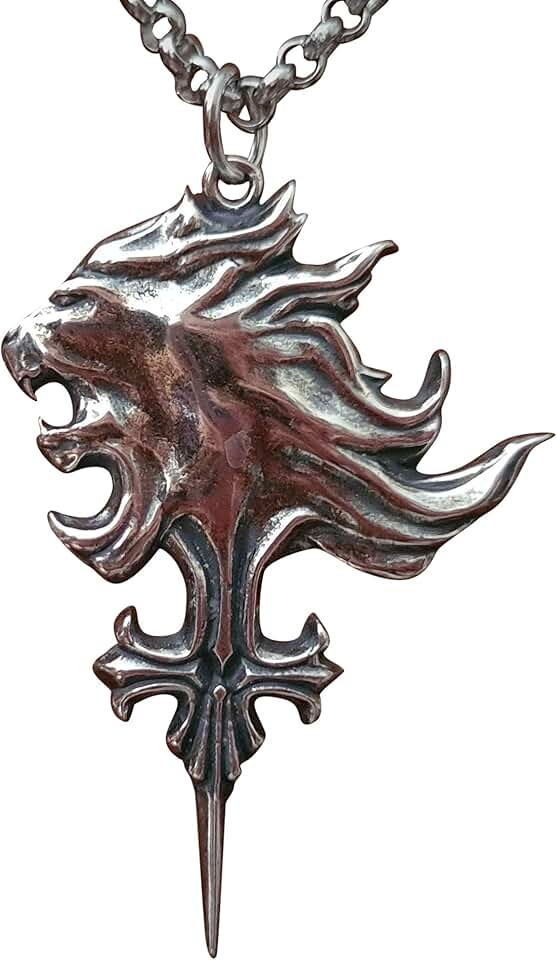 Squall Gunblade Necklace