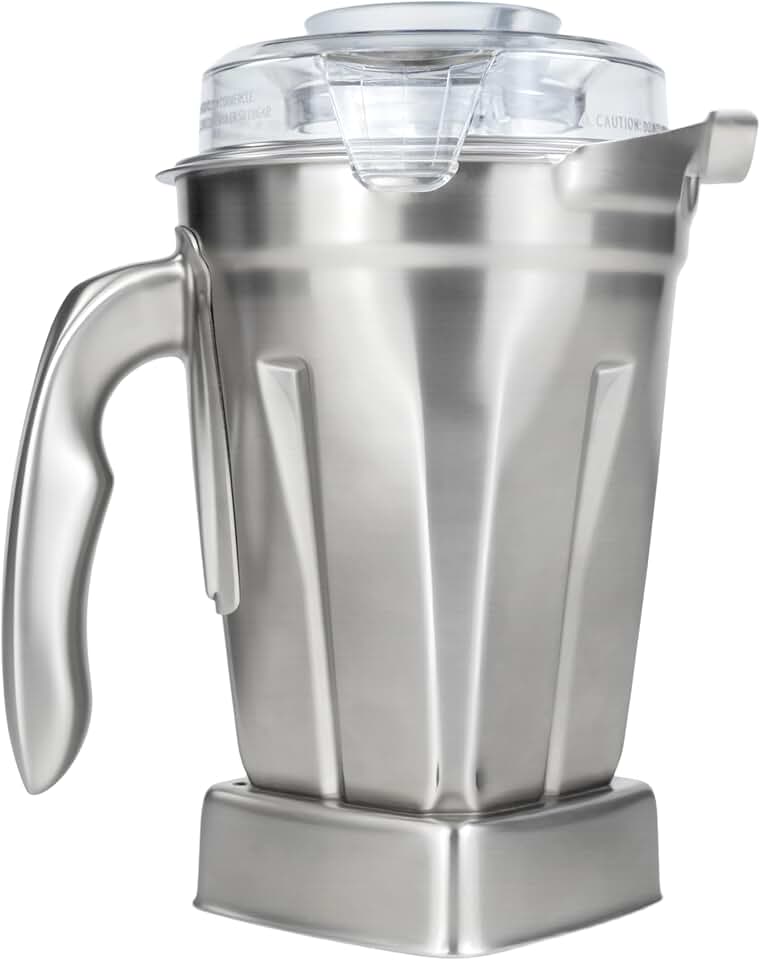 Stainless Steel Blender Pitcher