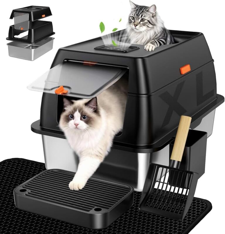 Stainless Steel Litter Box