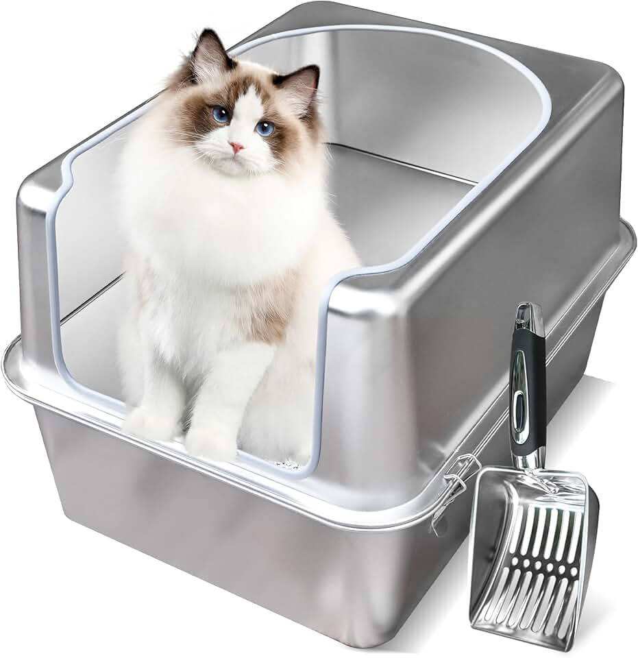 Stainless Steel Litter Box