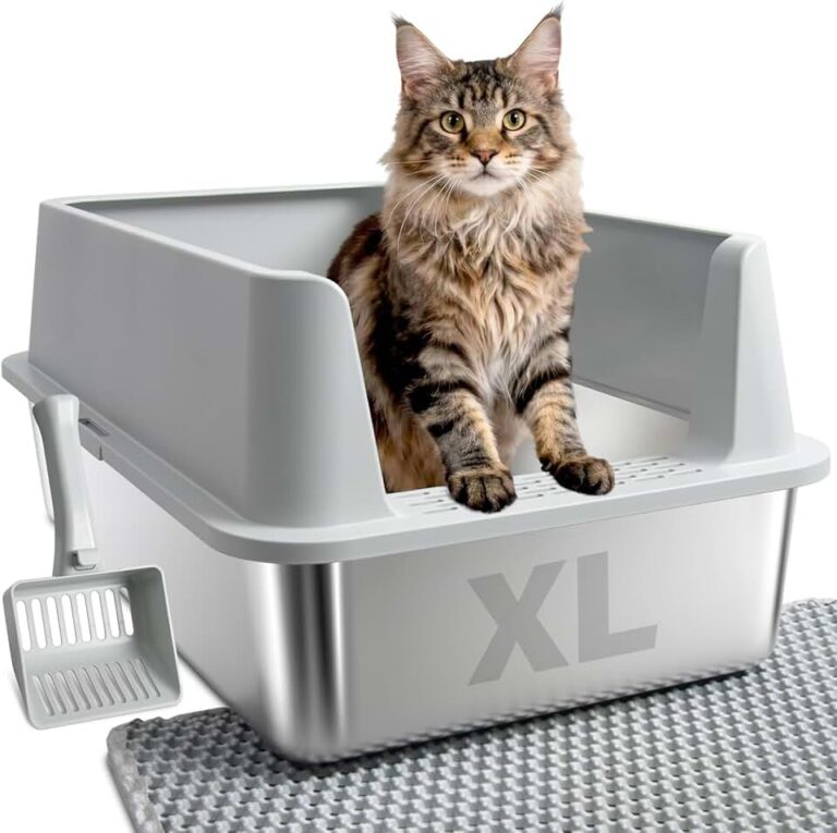 Stainless Steel Litter Box
