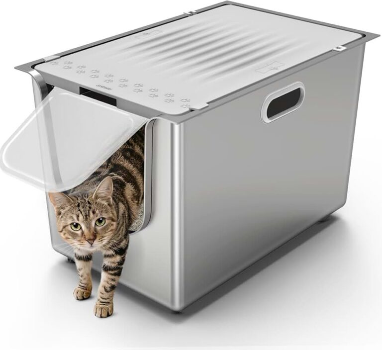 Stainless Steel Litter Box