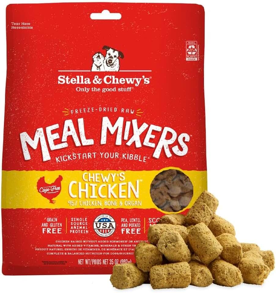 Stella Chewy Meal Mixers