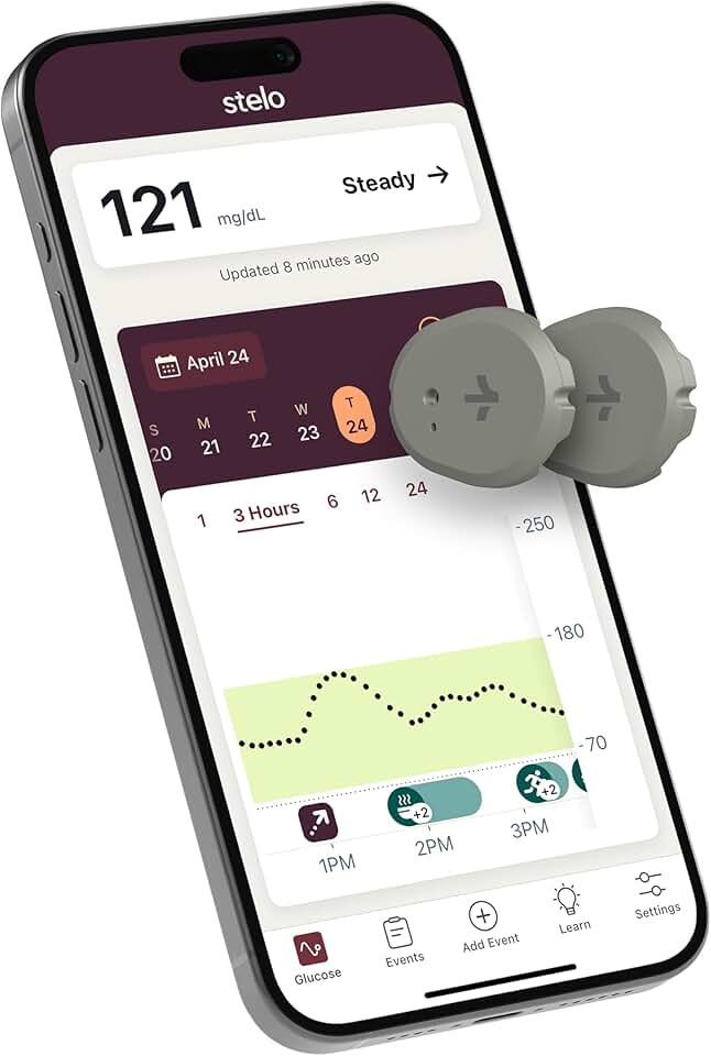 Stelo Glucose Biosensor