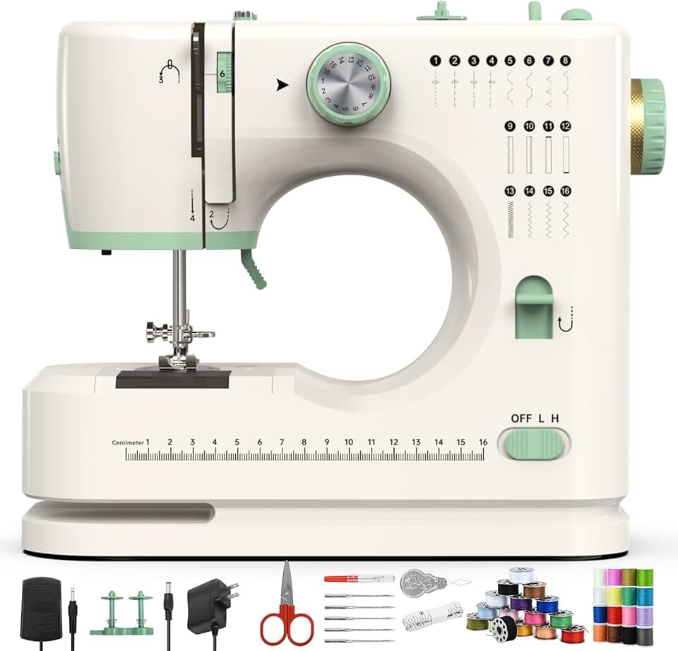 StitchMaster Pro Sewing Machine
