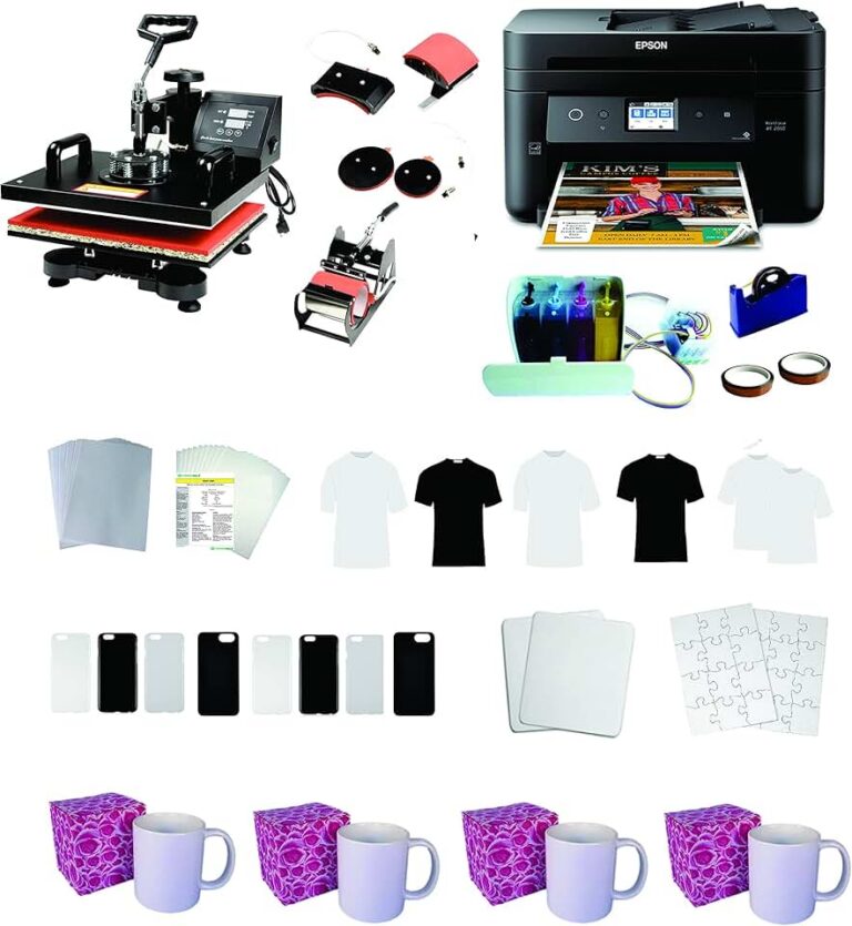 Sublimation Printer Heat Press
