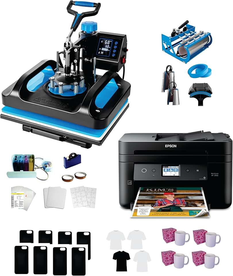 Sublimation Starter Kit