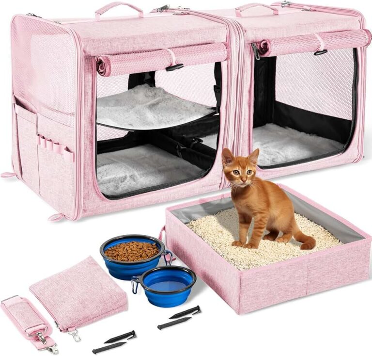 Suertree Large Cat Carrier