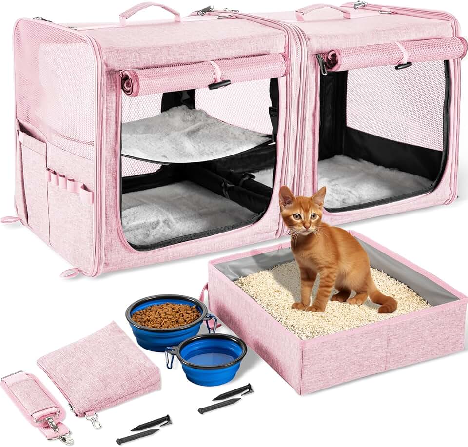 Suertree Large Cat Carrier