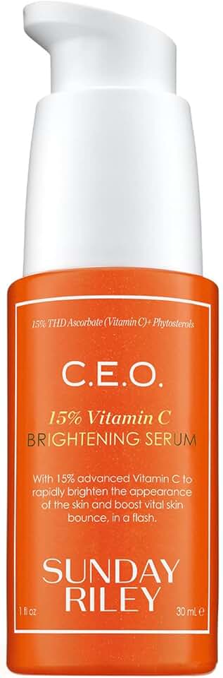 Sunday Riley CEO Serum