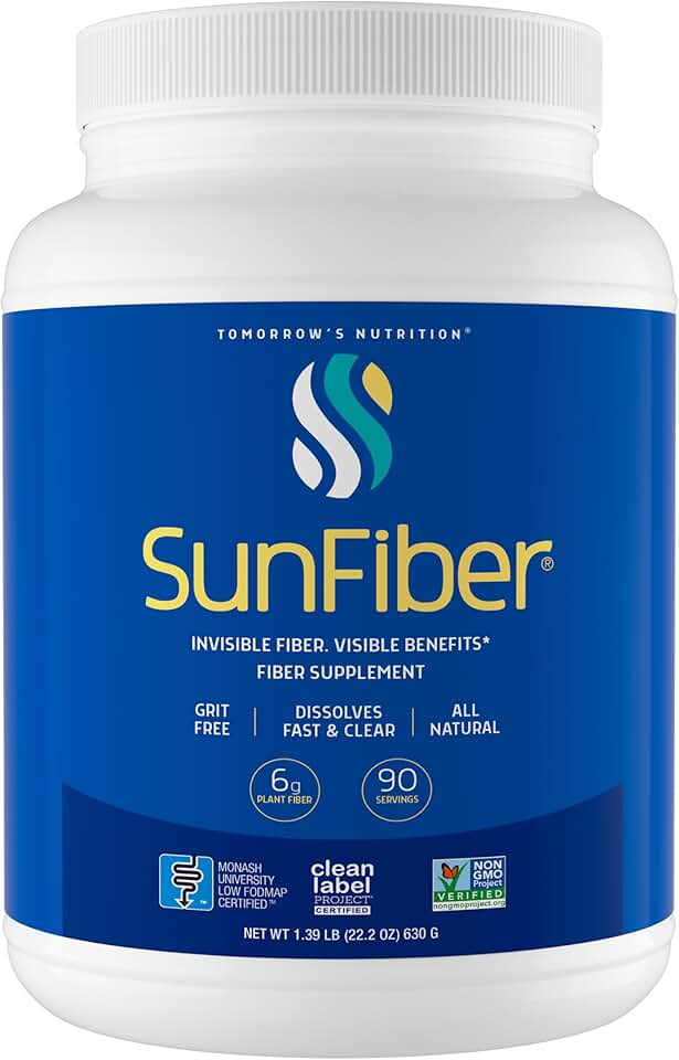 Sunfiber Prebiotic Supplement