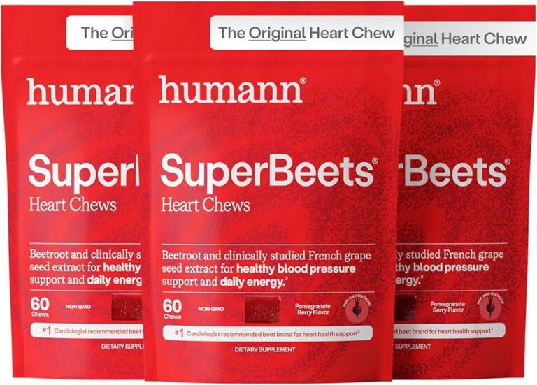 SuperBeets Heart Chews