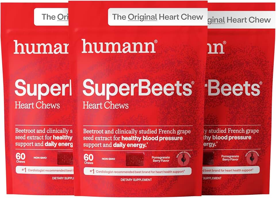 SuperBeets Heart Chews