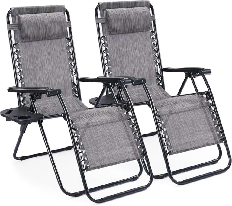 Sweetcrispy Zero Gravity Chairs
