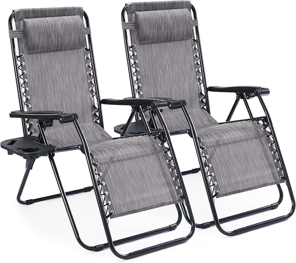 Sweetcrispy Zero Gravity Chairs