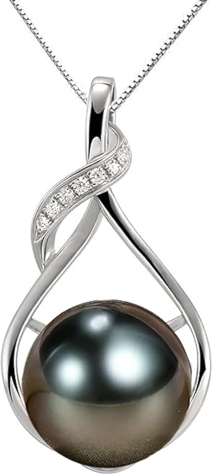 Tahitian Black Pearl Necklace