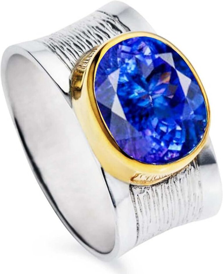 Tanzanite Gemstone Ring