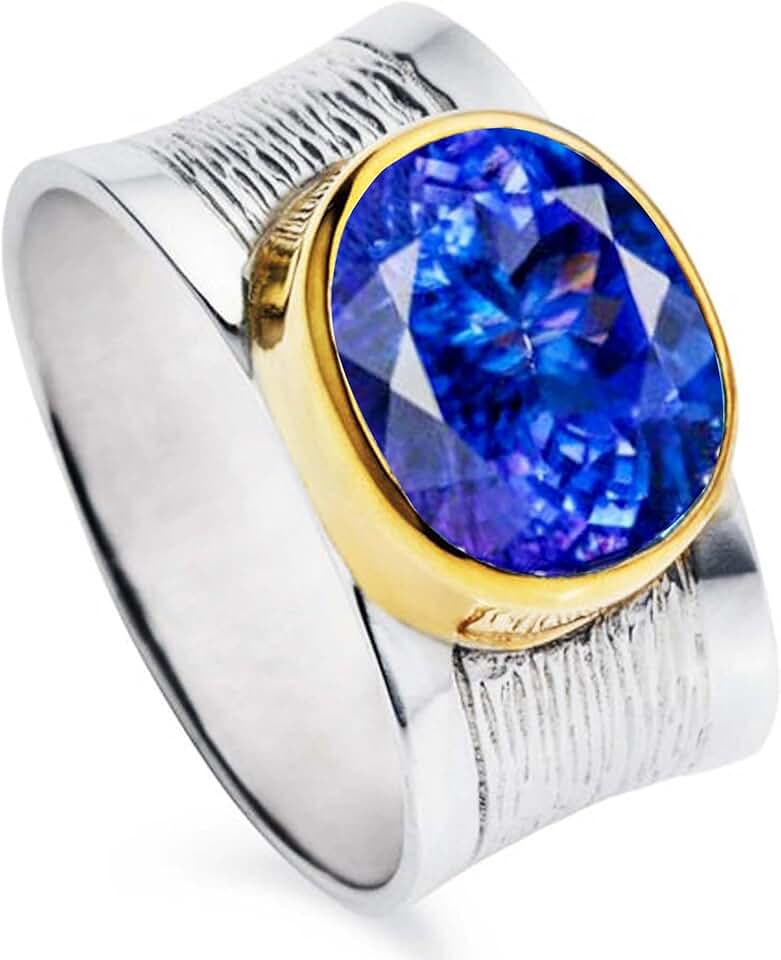 Tanzanite Gemstone Ring