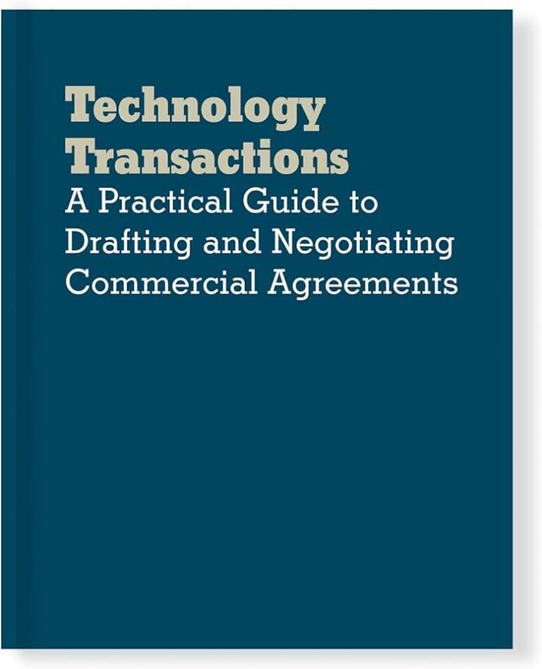 Technology Transactions Guide