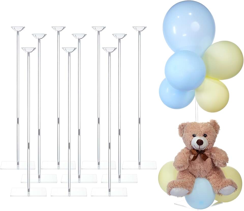 TEKXYZ Balloon Stands