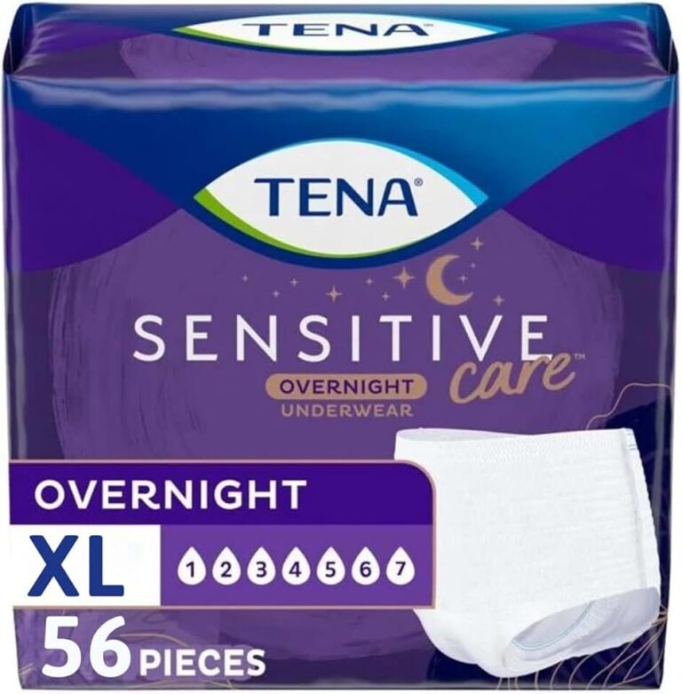 TENA Sensitive Care Overnight Underwear