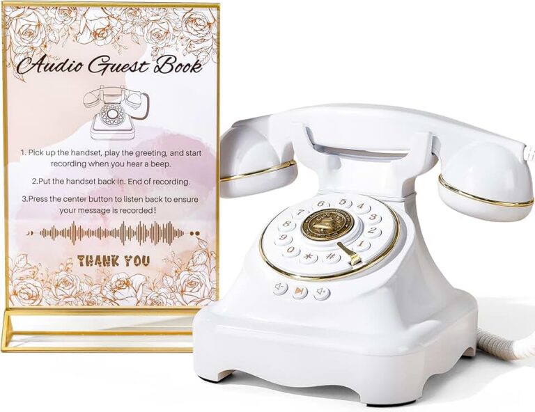 Audio Guest Book Phone