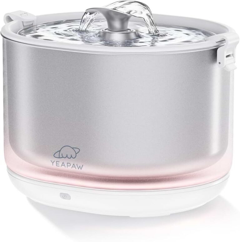 Cat Water Fountain Pumpless