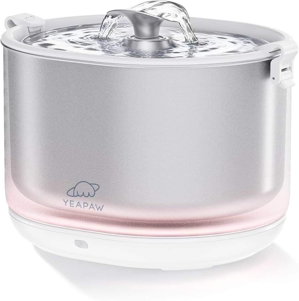 Cat Water Fountain Pumpless