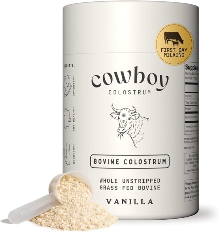 Cowboy Colostrum Supplement