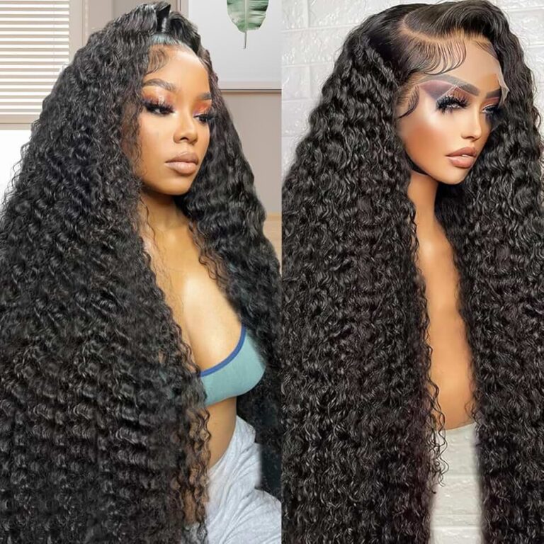 Deep Wave Lace Front Wig