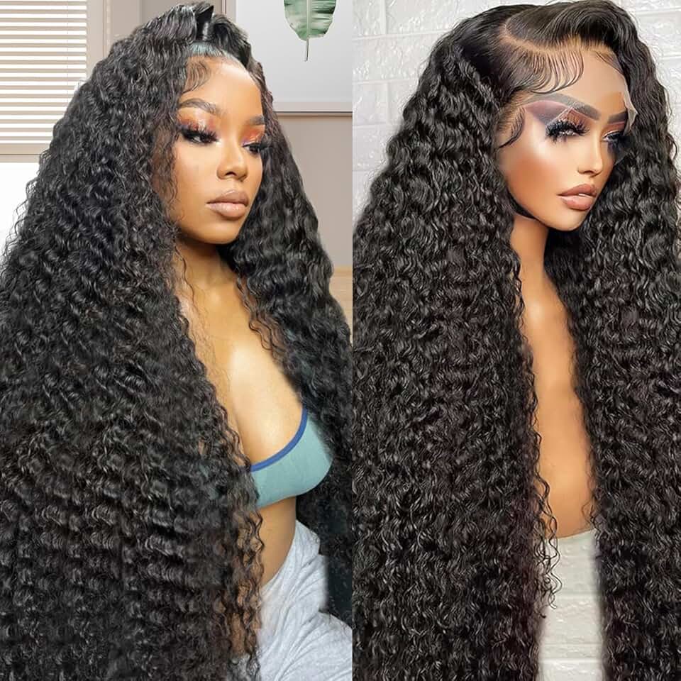 Deep Wave Lace Front Wig