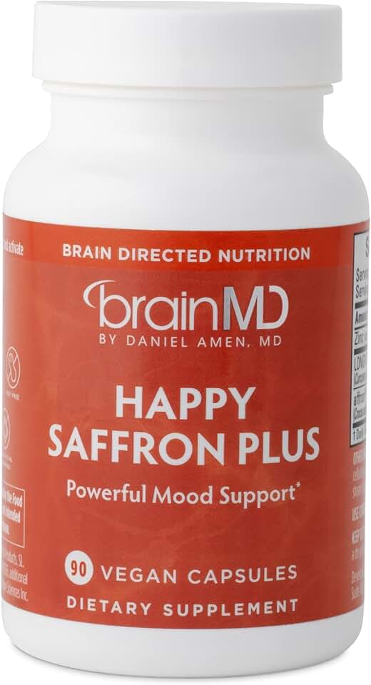 Dr Amen Happy Saffron Plus
