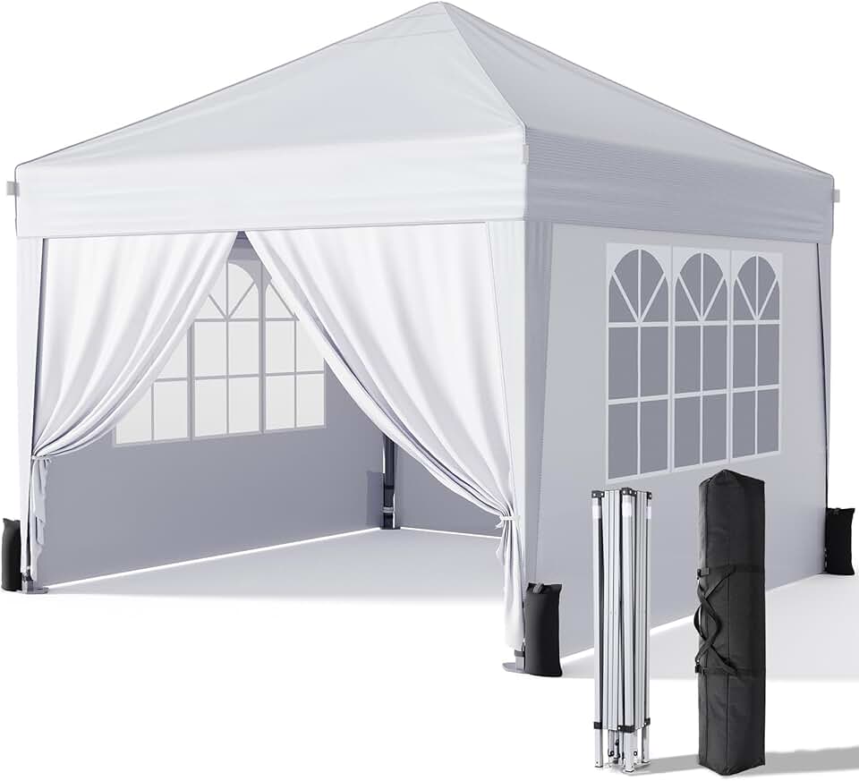 Driftalia 10x10 Pop Up Canopy