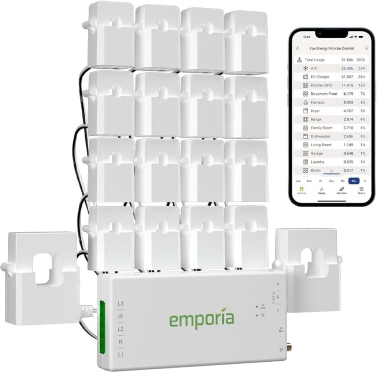 Emporia Vue 3 Energy Monitor