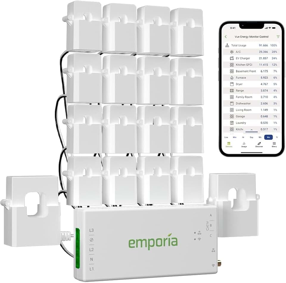 Emporia Vue 3 Energy Monitor