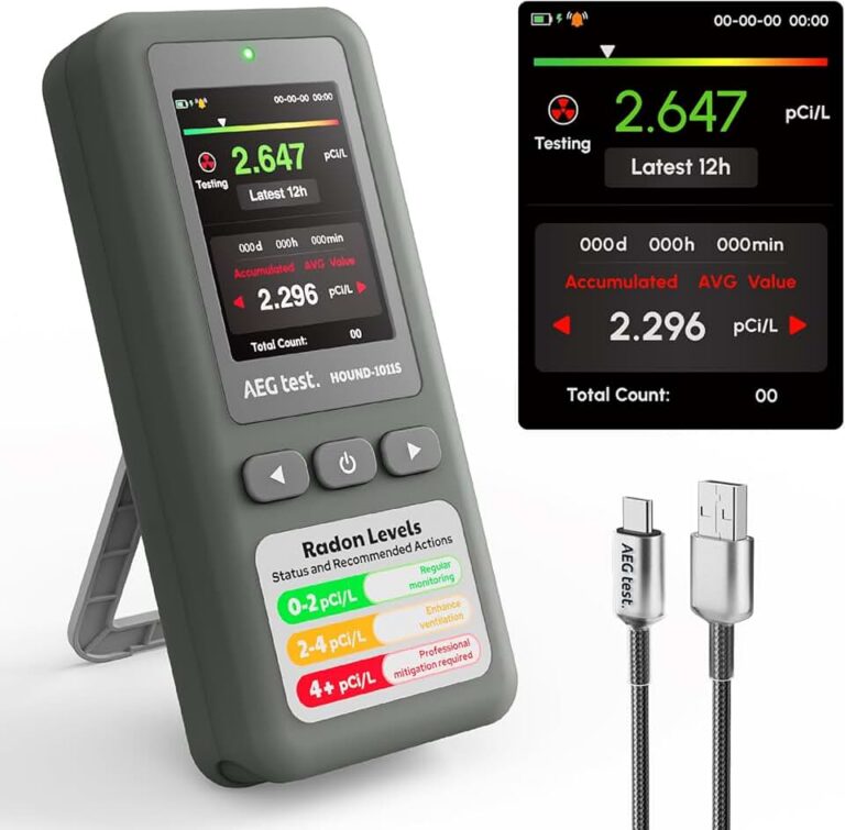 HOUND-1011S Radon Detector