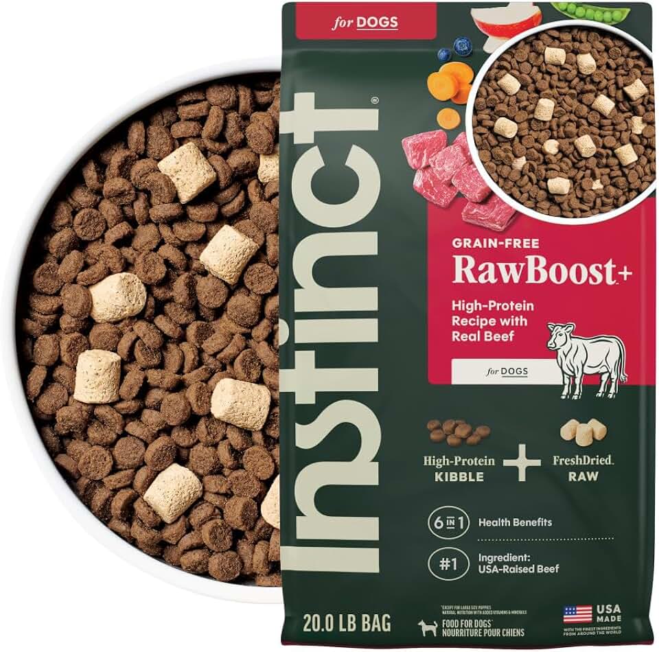 Instinct RawBoost Dog Food