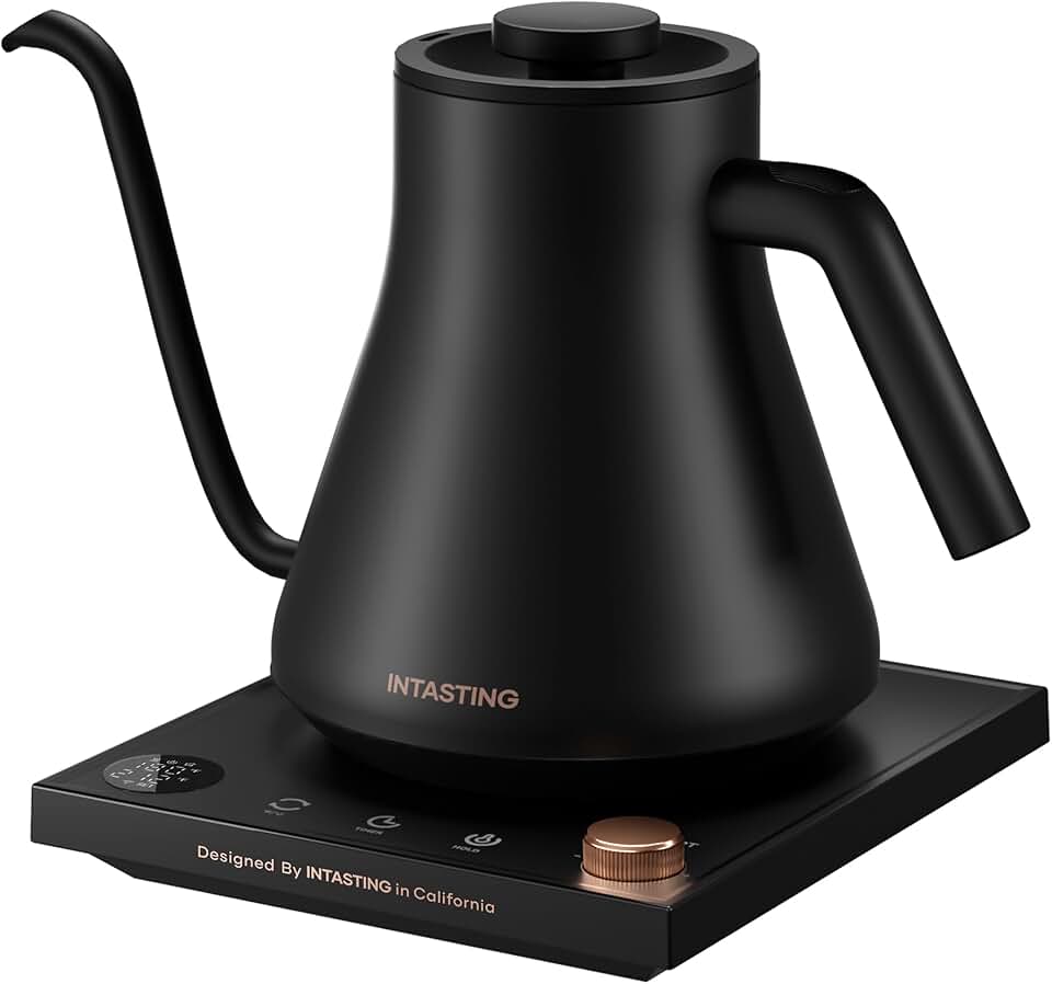 INTASTING Gooseneck Kettle