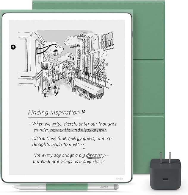 Kindle Scribe Essentials Bundle