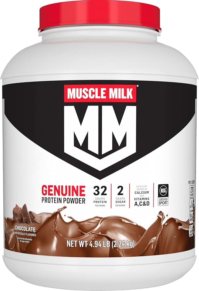 Muscle Milk Protein Powder