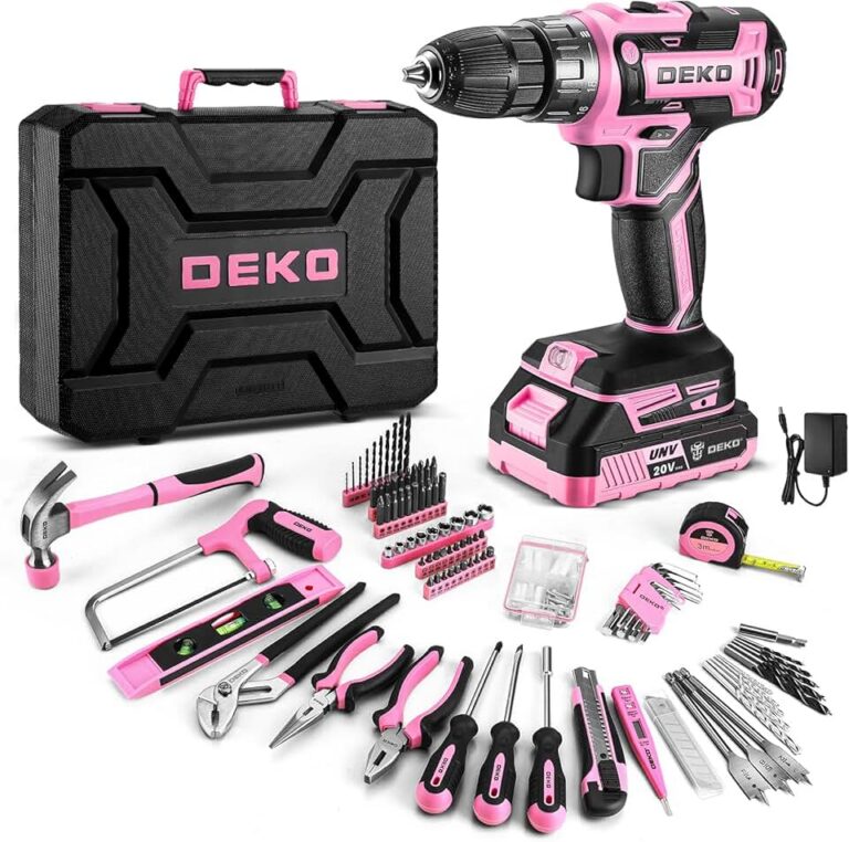 Pink Power Drill Kit