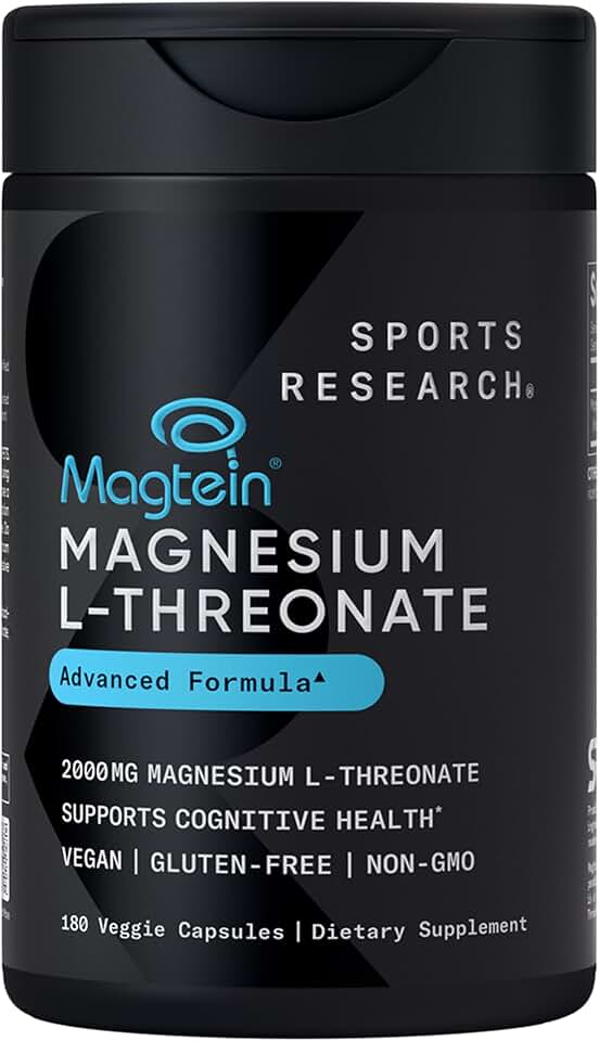 Sports Research Magnesium L-Threonate