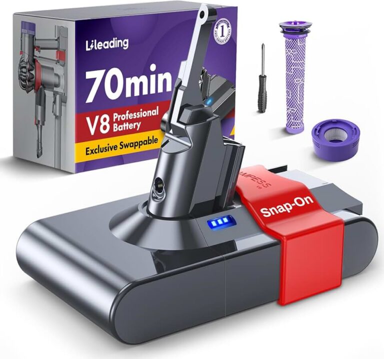 Swappable V8 Battery