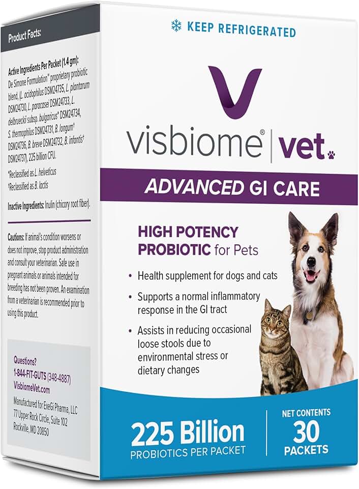 Visbiome Vet Probiotic
