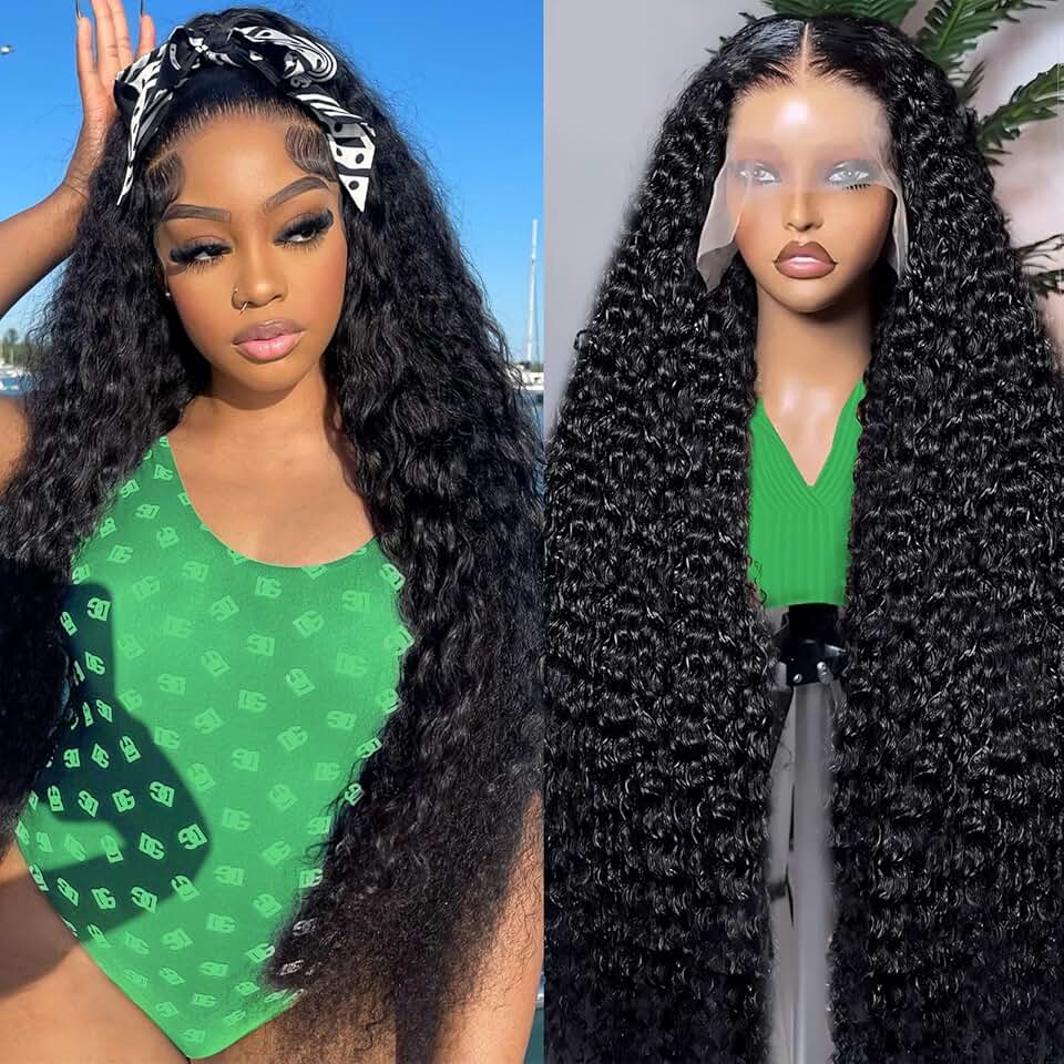Vnrtkkn Deep Wave Wig