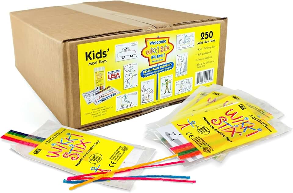 WikkiStix Mini Play Paks