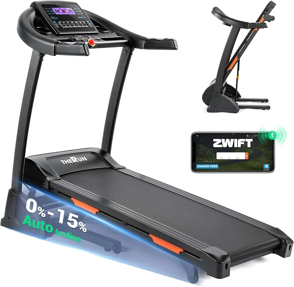 THERUN Incline Treadmill